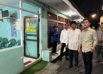 Wapres Gibran Mendadak Datangi 2 Pos Ronda di Jakarta, Kenapa Ya?