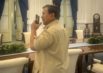 Prabowo Sampaikan Duka Cita atas Banjir di Bali dan NTT