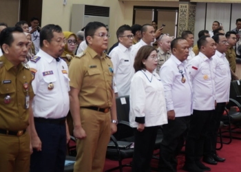 Kakanwil BPN Sumsel Hadiri Kunker Komite I DPD RI