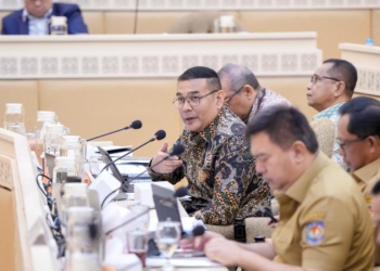 Wamen Ossy Dermawan Apresiasi Dukungan Komisi II DPR RI dalam Kenaikan Pagu Anggaran 2026