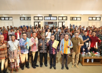 Sosialisasi Pendaftaran Tanah Ulayat, Kementerian ATR/BPN Jadi Motor Penggerak Perlindungan Masyarakat Hukum Adat