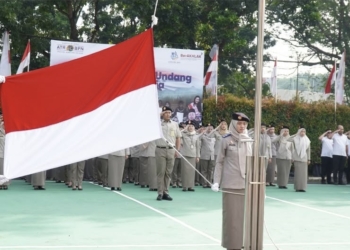 BPN Sumsel Gelar Upacara Peringati 65 Tahun Undang Undang Pokok Agraria