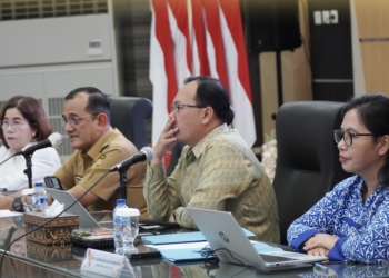 Kakanwil BPN Sumsel Hadiri Rakor Program Pemberantasan Korupsi 2025