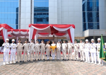 Taruna STPN Bangga Ikut Berperan dalam Upacara Peringatan Hantaru 2025