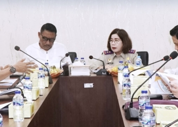 Kakanwil BPN Sumsel Dampingi Ditjen PSKP Pantau Penanganan Sengketa Pertanahan di Kantah Palembang