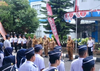 Atasi Kemacetan, Sekda Palembang Intruksikan Dishub Lebih Disiplin di Lapangan