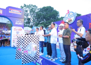 Ini Pesan Ratu Dewa Kepada Ribuan Peserta Fun Run Indomaret 2025