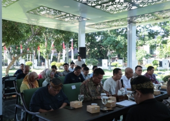 Ratu Dewa Berikan Deadline OPD Harus Rampungkan Perwali Tari Sambut Dalam Sebulan