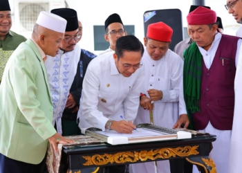 Ratu Dewa dan Prima Salam Jalin Silaturahmi dengan Maspuroh, Sepakat Perkuat Program Umat