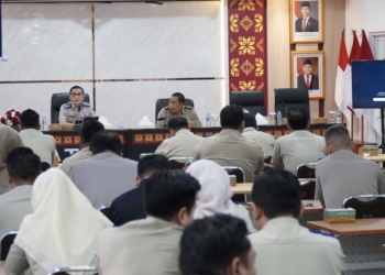 BPN Sumsel Gelar Rapat Persiapan Pornas Kopri 2025