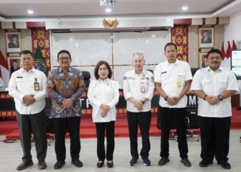 BPN Sumsel Gelar Pembinaan Pembuatan Peta ZNT Melalui ILASP 2025