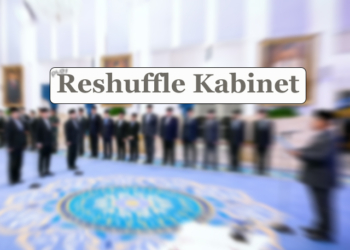 Reshuffle, perubahan susunan menteri