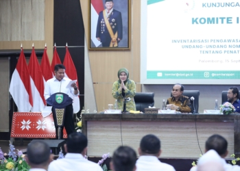 Herman Deru Paparkan Potensi Sumsel di Hadapan Komite I DPD RI