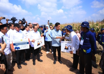 Herman Deru Beberkan Tiga PR Strategis Banyuasin DiHadapan Wapres Gibran