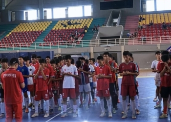 200 Pemain Muda Sumsel Ikuti Seleksi Timnas Futsal U-16 dan U-19