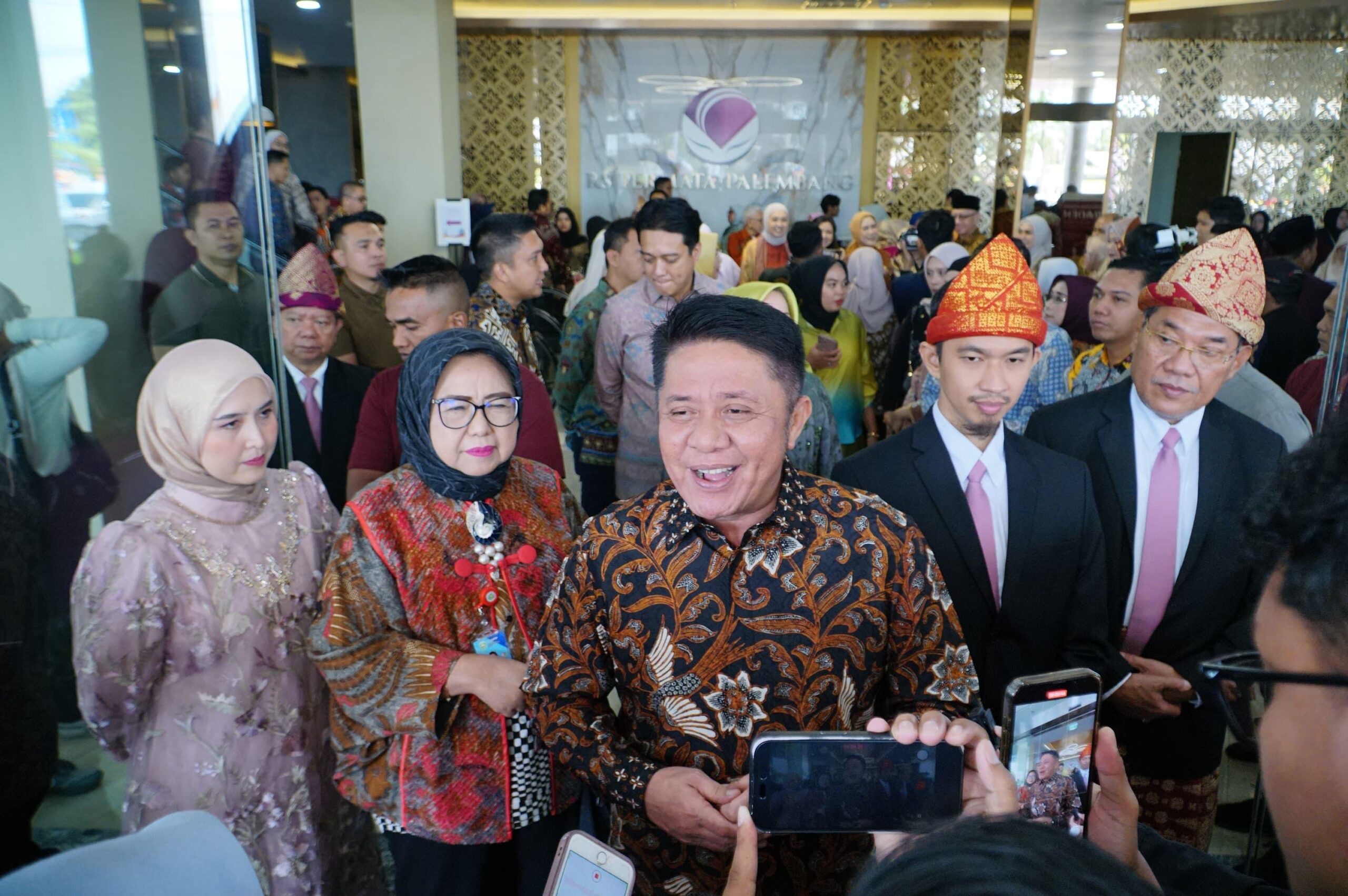 Herman Deru Dorong RS Permata Palembang Jadi Teladan Pelayanan Humanis dan Edukatif