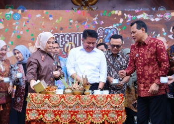 Herman Deru Buka Festival Rempah Sumsel 2025