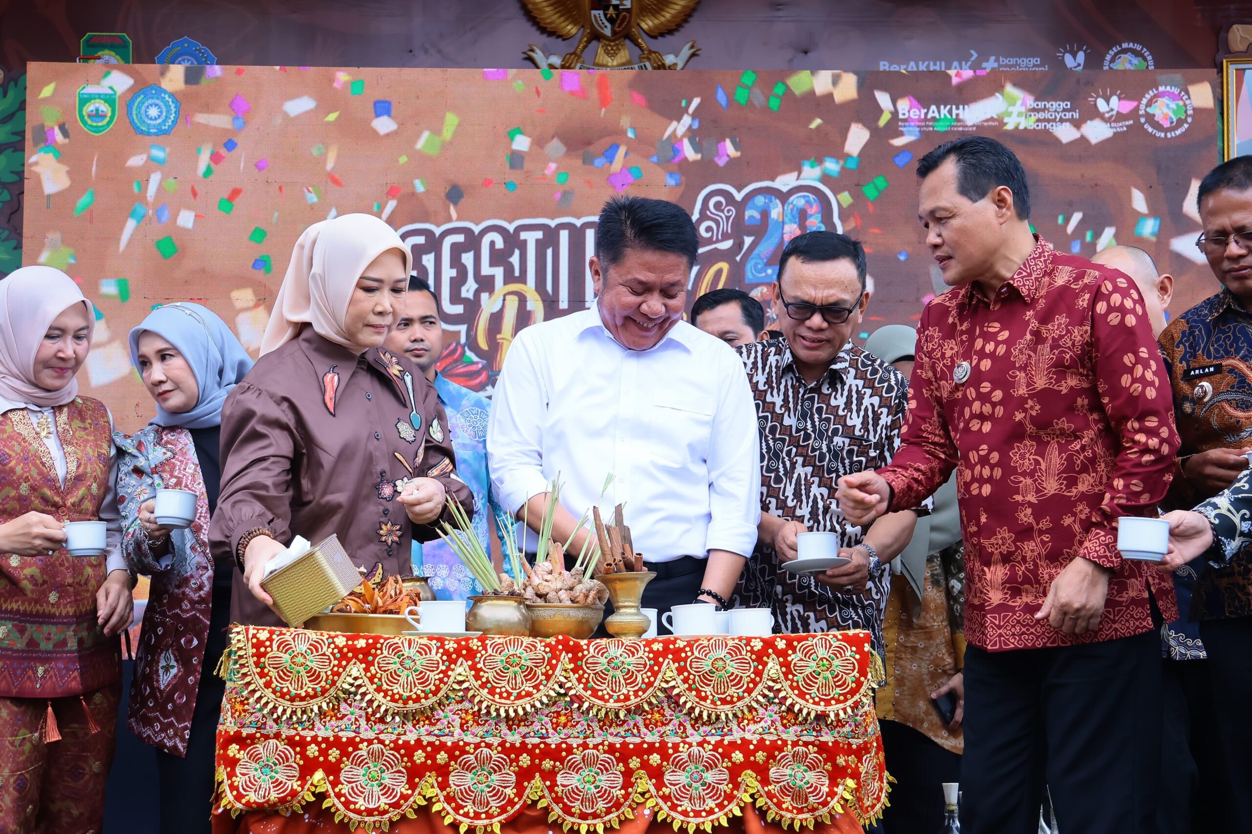 Herman Deru Buka Festival Rempah Sumsel 2025
