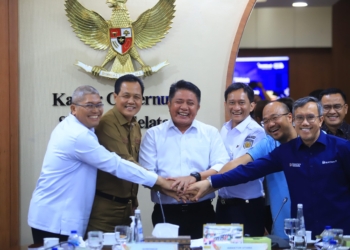 Herman Deru Pimpin Rapat Tindak Lanjut MoU Flyover, Tekankan Kolaborasi untuk Percepatan Pembangunan