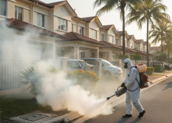 Fogging, Pembasmi Serangga, Nyamuk Pembawa Penyakit