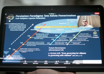 Kementerian ATR/BPN: Gen Y dan Z Punya Peran Strategis dalam Transformasi Digital Layanan Pertanahan