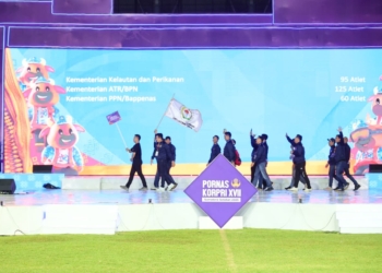Kementerian ATR/BPN Siap Perebutkan Juara di 7 Cabang Olahraga di PORNAS XVII KORPRI