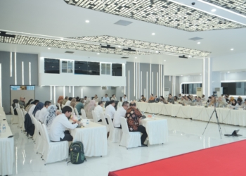 Gelar Kick Off Implementation Support Mission, Sekjen ATR/BPN Paparkan Lima Langkah Peningkatan Kinerja ILASPP