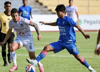 Sumsel United Curi 1 Poin Lawan PSPS Pekanbaru, Nil Maizar Puas