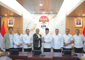Temui Pimpinan KPK, Nusron Wahid Bahas Perbaikan Bisnis Proses Layanan Pertanahan