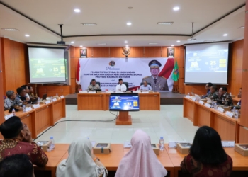 Bahas Proses Bisnis Layanan dan SDM di Kaltim, Nusron Wahid: Kita Perlu Bertransformasi