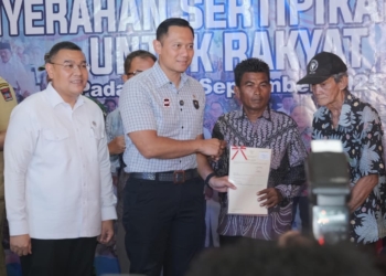 Lewat Sertipikasi, Kementerian ATR/BPN Pastikan Pengelolaan dan Kepastian Hukum Atas Tanah Ulayat di Sumbar