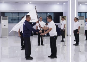 Lepas Kontingen Pornas XVII Korpri, Sekjen Kementerian ATR/BPN: Ukir Prestasi, Eratkan Silaturahmi, dan Sportivitas Dijunjung Tinggi