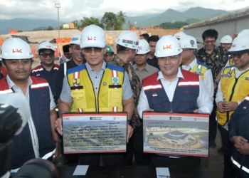 Wamen Ossy Dermawan Kawal Penuntasan Pengadaan Tanah Exit Tol Padang-Sicincin