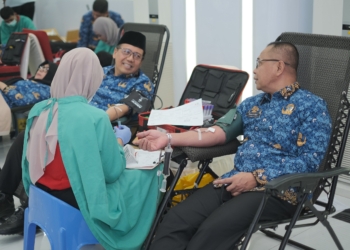 Kementerian ATR/BPN Gelar Aksi Donor Darah sebagai Wujud Kepedulian dan Kemanusiaan