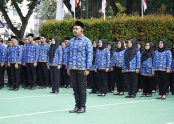 BPN Sumsel Gelar Upacara Peringati Hari Kesaktian Pancasila
