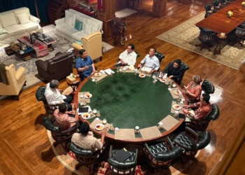 Prabowo Gelar Diskusi dengan Ketua MPR dan Sejumlah Menteri Bahas Isu Terkini