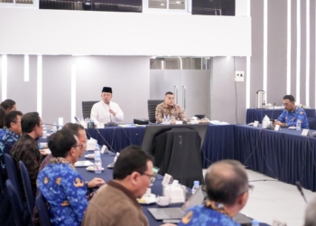 Jelang Satu Tahun Prabowo Gibran, Kementerian ATR/BPN Gelar Rapim Pantau Progres Kinerja