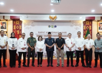 Sukseskan GTRA, BPN Sumsel Gelar Rapat Koordinasi Akhir