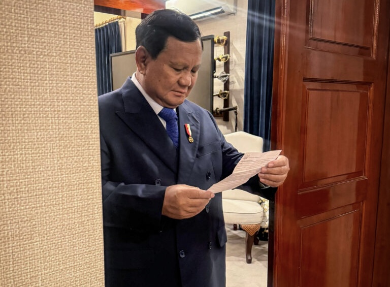 Sepucuk Surat dari Siswa Sekolah Rakyat untuk Presiden Prabowo, Ini Isi Suratnya