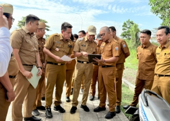 Kota Palembang Segera Miliki Mini Zoo, Ratu Dewa Tinjau Dua Pilihan Lokasi