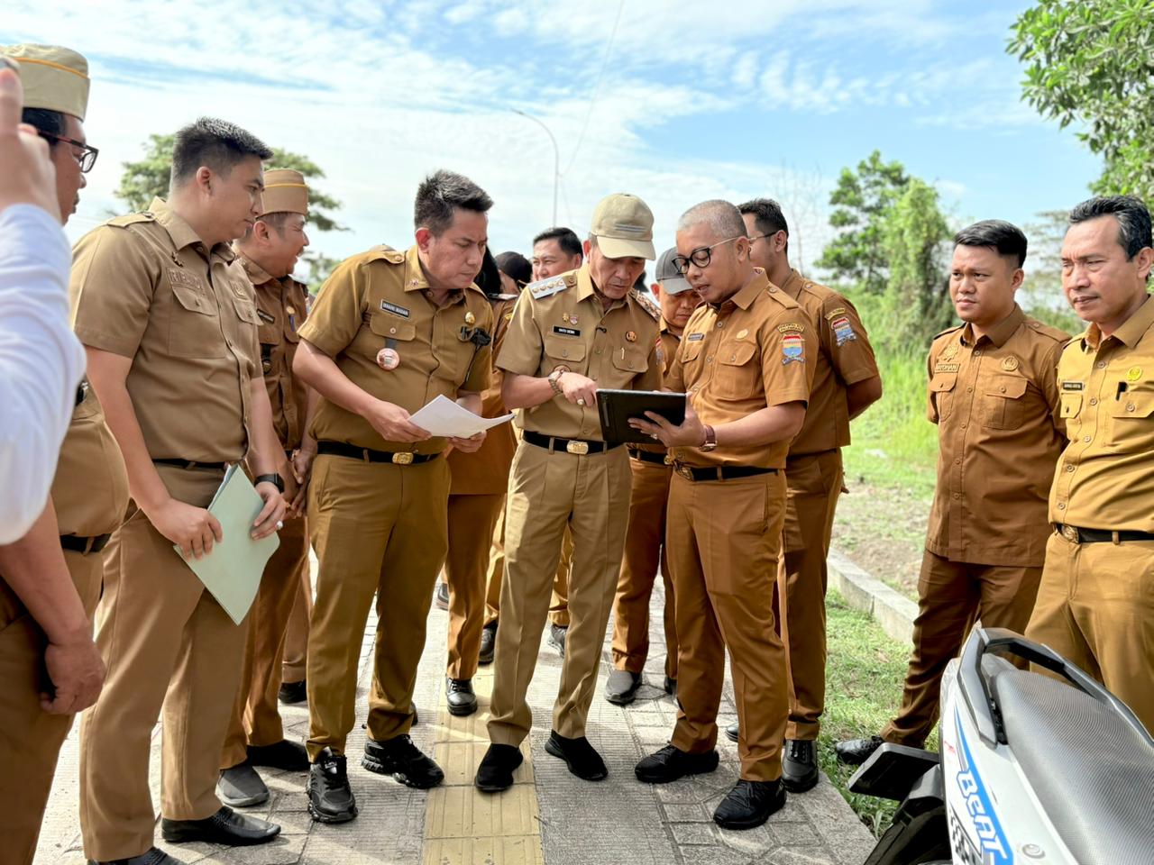 Kota Palembang Segera Miliki Mini Zoo, Ratu Dewa Tinjau Dua Pilihan Lokasi