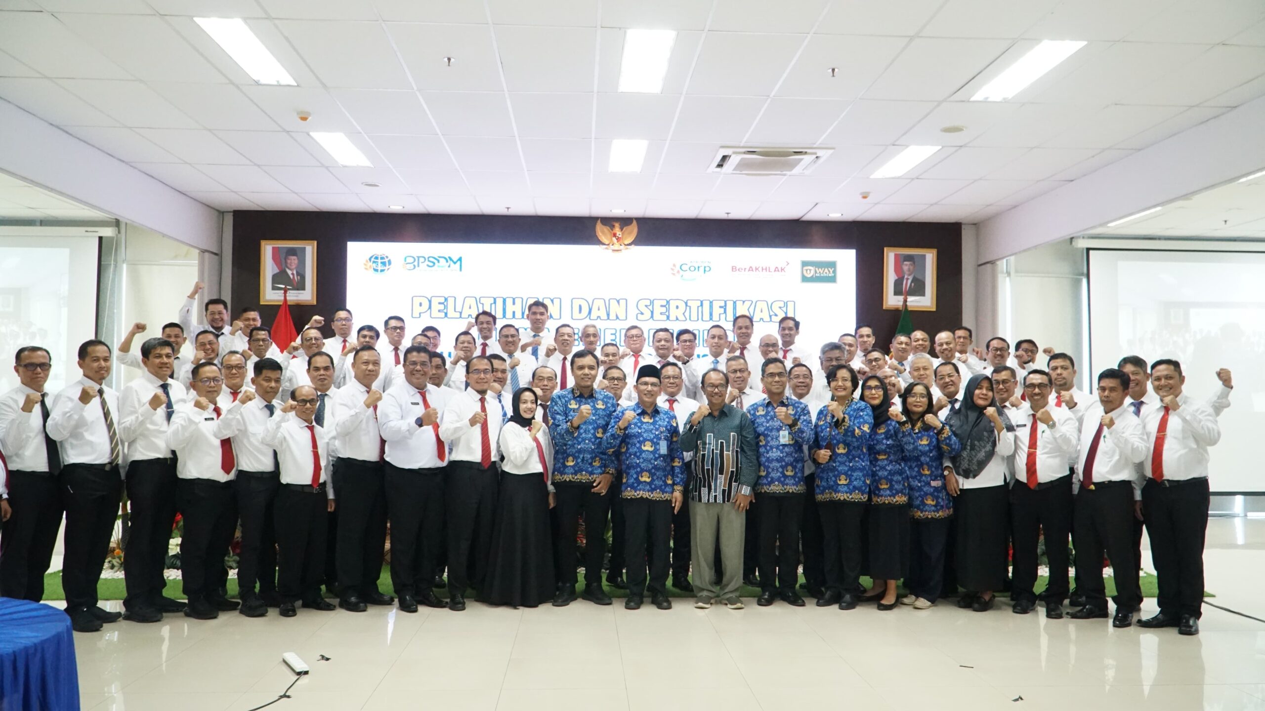 Gelar Pelatihan Manajemen Risiko Tingkat Lanjut, Nusron Wahid: Front End Pelayanan Paling Dasar Ada di Kepala Kantor Pertanahan