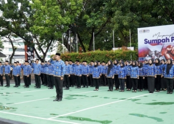 BPN Sumsel Gelar Upacara Peringati Hari Sumpah Pemuda