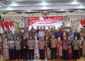 Kakanwil BPN Sumsel Hadiri Pisah Sambut Kepala Kejati Sumsel