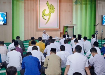 Pengajian Bulanan, Nusron Wahid Ajak Jajaran Raih Berkah dan Tambah Ilmu Agama
