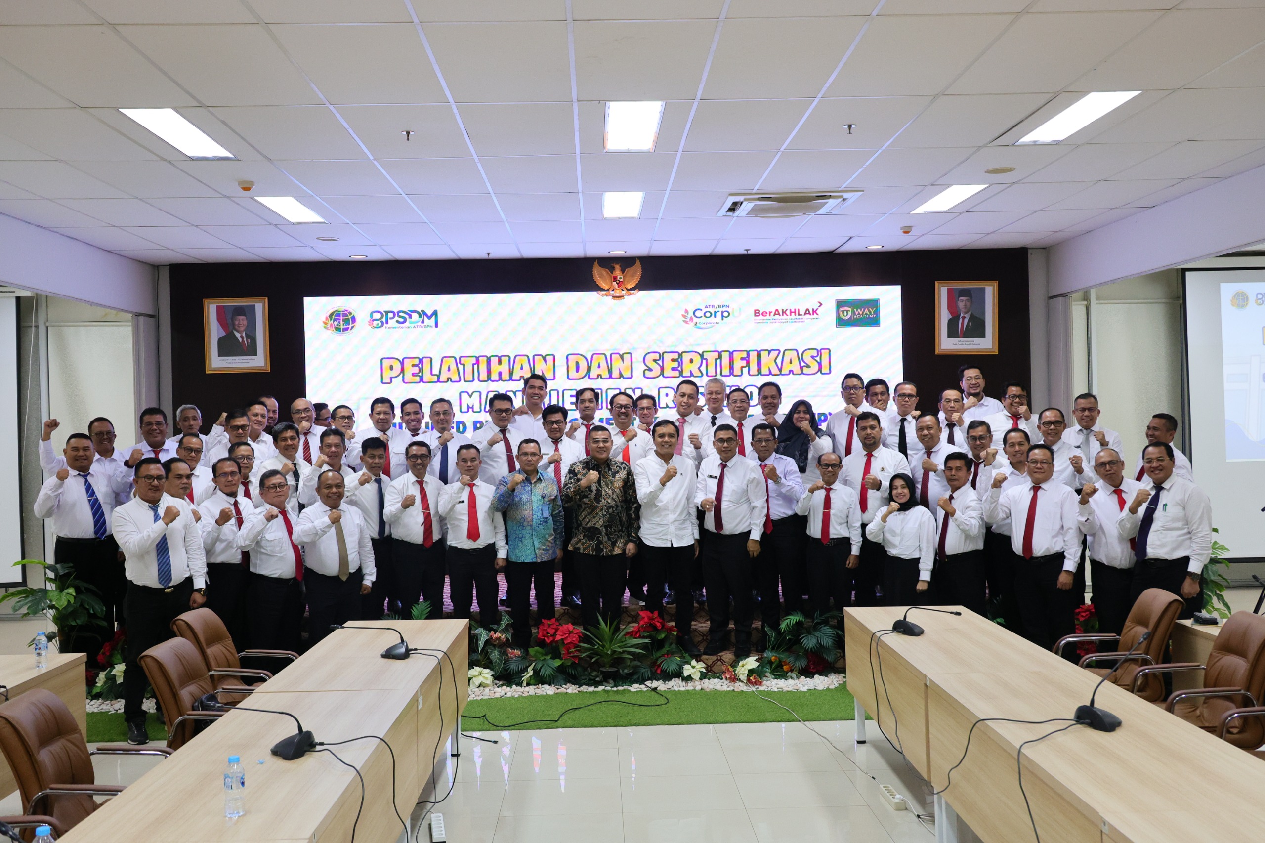 Pelatihan Manajemen Risiko Tingkat Lanjut, Wamen Ossy Dermawan: Harus Diterapkan dalam Pengambilan Keputusan