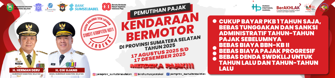 pemutihan pajak kendaraan