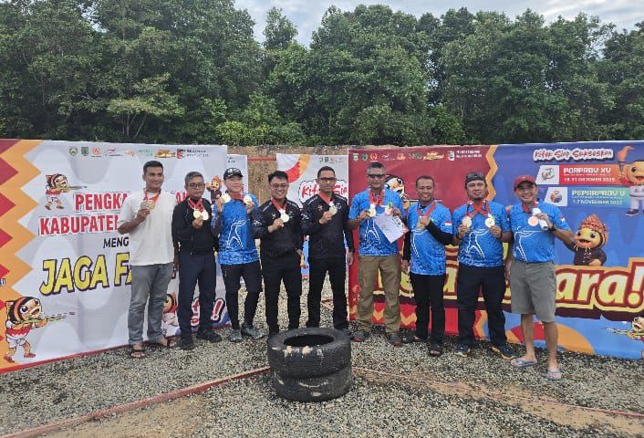 Muba Tambah Koleksi Emas Menembak di Porprov XV