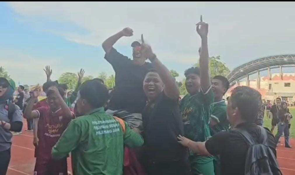 Di Bawah Kepemimpinan Mohammad David, Palembang Kembali Juara Porprov Sumsel 2025