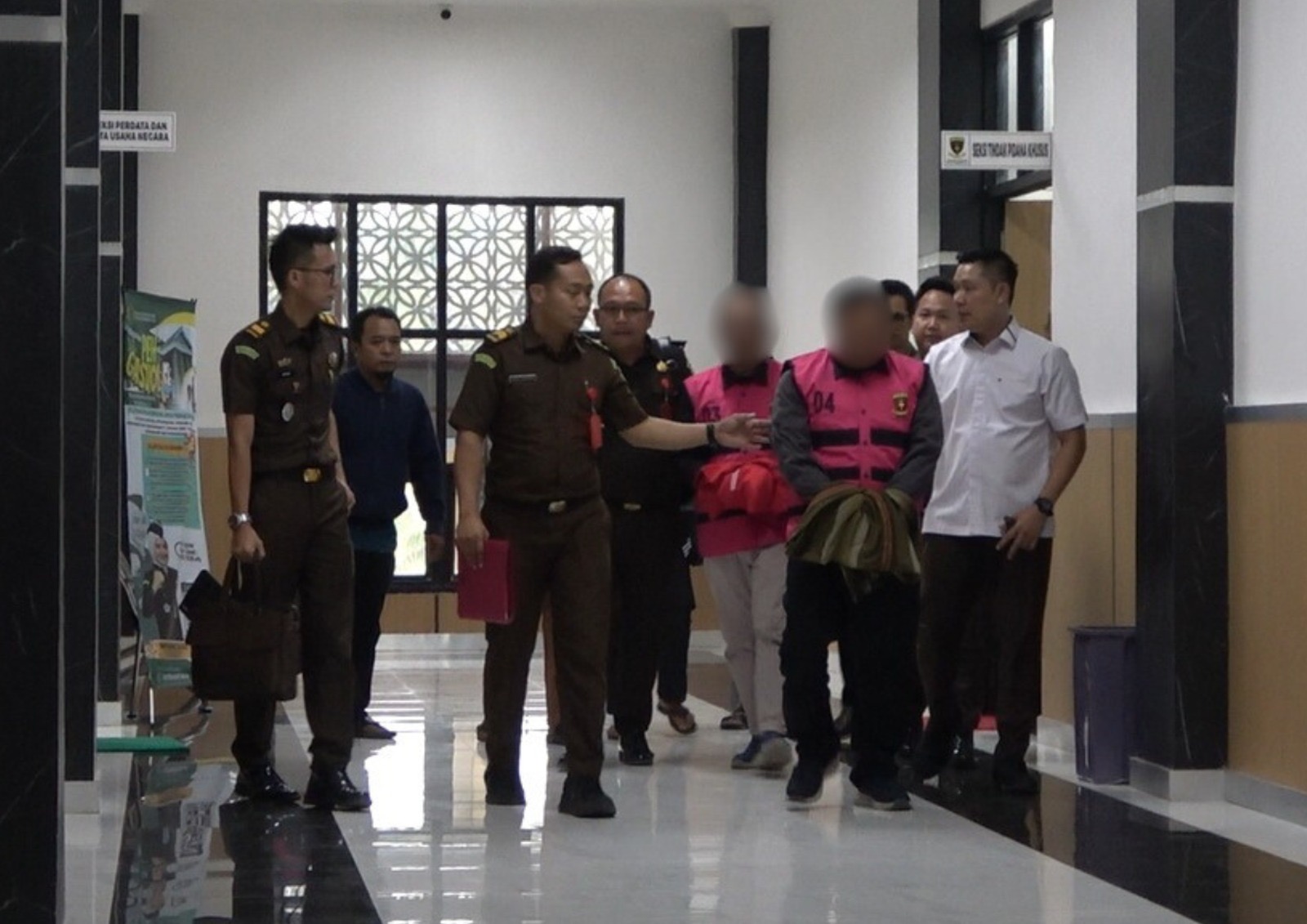 Kejari OKU Tetapkan Dua Tersangka Dugaan Korupsi Dana Hibah PMI